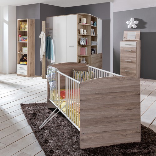 Babyzimmer set babybett - babyzimmer,