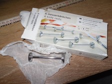 TCM Messerbänkchen verchromt