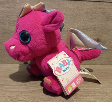 Zapf Creations Baby Born Magischer Drache Interaktives Stofftier Plüsch Neu