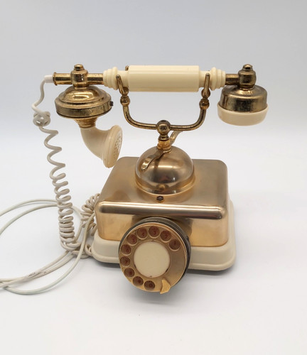 Wahlscheibentelefon 60er 70er
