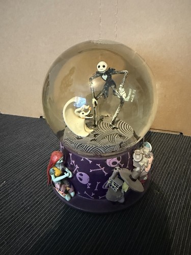 Disney schneekugel nightmare - disney,