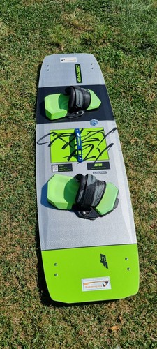 Set kiteboard bindungen - set,
