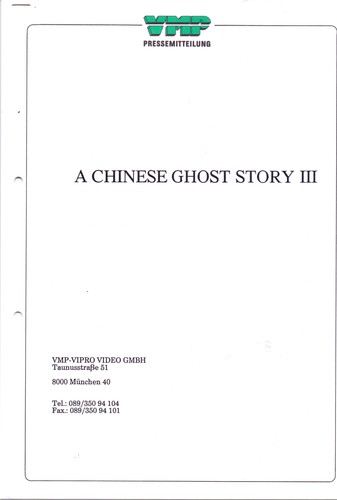 Chinese ghost story iii - a,