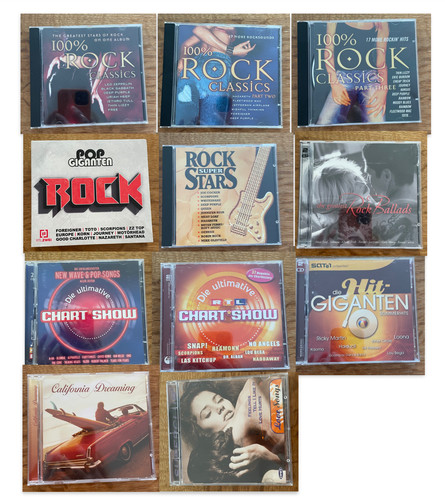 Rock sampler sammlung - sampler, cd