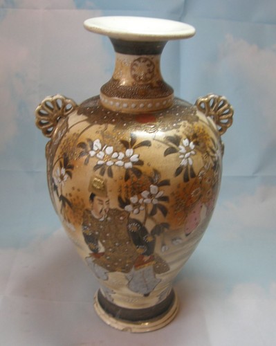 Antike vase satsuma japan - satsuma,