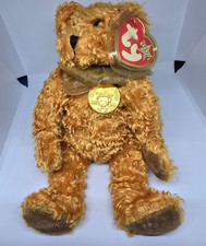 Ty Beanie Babies    Teddy   20 Januar  2002 mit Münze 100 Jahre Teddy Bears