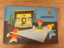 Famos Kinderpost Gesellschaftsspiel Spiel Stempel Tag der Pioniere + NVA GA37