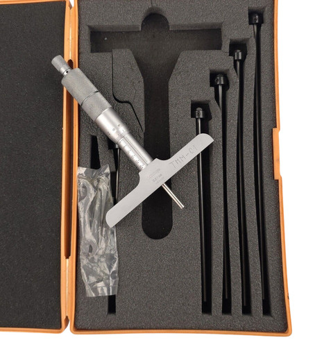 Tiefen mikrometer 150 - mikrometer, 0-150