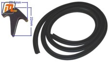 rear door rubber seal 1-wing