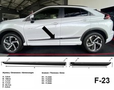 Seitenschutzleisten schwarz