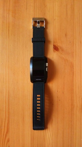 Diesel uhr schwarz - diesel, herren