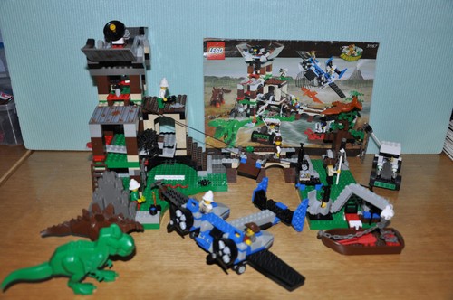 Lego adventures set 5987 dino - 5987,