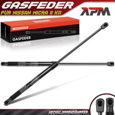 2x Gasfeder Heckklappe