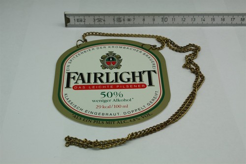 Zapfhahnschild fairlight das - zapfhahnschild,