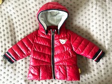 Steiff*Anorak**Gr.68**rot**Kapuze**kuscheliges Fleecefutter**sehr guter Zustand