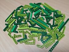 LEGO TECHNIC Konvolut Liftarme grün / Lochstangen Technik Sammlung