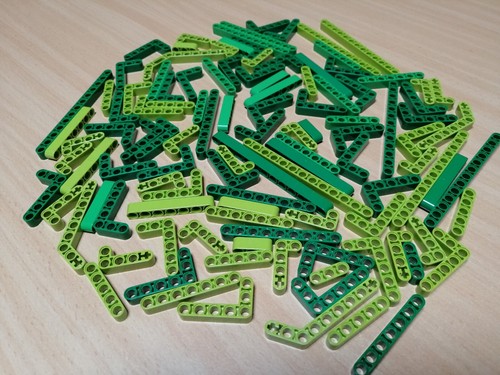 Lego technic konvolut liftarme - technic,