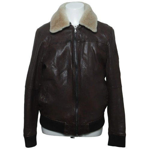 Autark shearling jacke - shearling,
