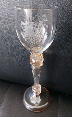 Jugendstil glaspokal - jugendstil,