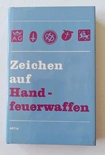 Zeichen auf Handfeuerwaffen