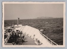 Dampferfahrt nach Helgoland