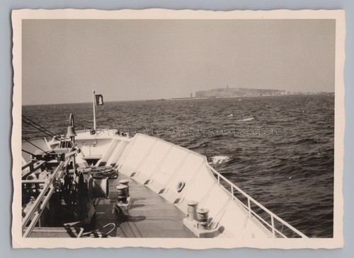 Dampferfahrt nach helgoland - nach,