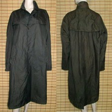 BRAUNER REGENMANTEL - RAINCOAT