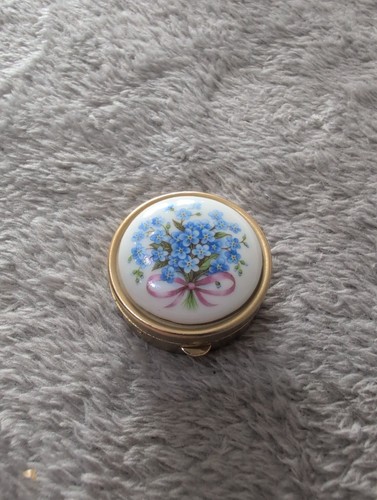 Vintage pillendose porzellan - vintage,