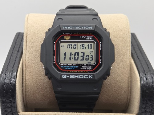 Casio shock m5610u 1er - casio, g-shock