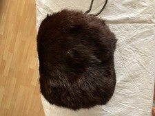 Vintage Nerz Echtpelz Fellmuff