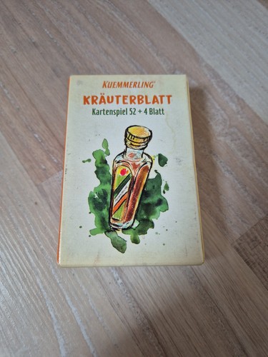 Neu kartenspiel 4 - 4, blatt