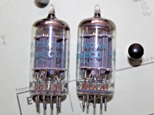 12ax7wa ecc83 philips - 12ax7wa,