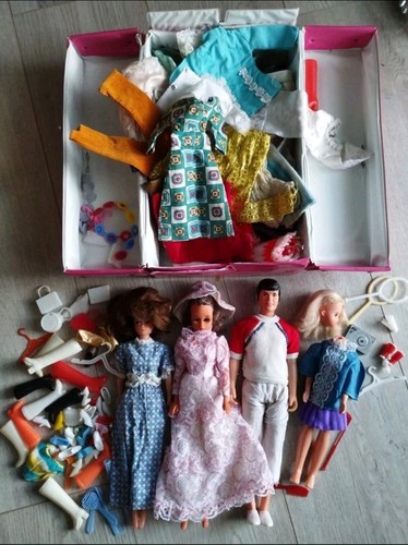 Selten barbie petra - barbie, sindy