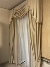 Gardinen Stores Vorhang Universalband Langstore Kräuselband Voile transparent