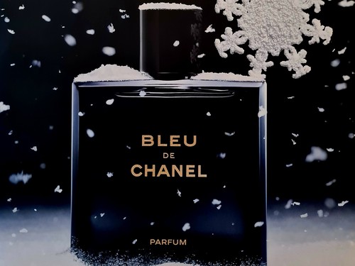 Chanel originales werbeplakat - chanel,