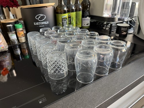Trinkgläser set - 23, –
