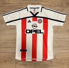 Vintage FC Bayern München Auswärtstrikot 2000–2002 – Größe XL - Retro