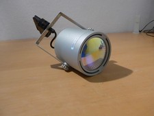 Stromschienenstrahler Halogen mit Leuchtmittel, gebraucht