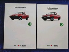 Skoda Felicia Pick-Up Prospekt + technische Daten