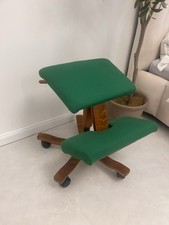 STOKKE/VARIER Wing Balans ALLROUNDSTUHL Kniestuhl Kniehocker in Grün