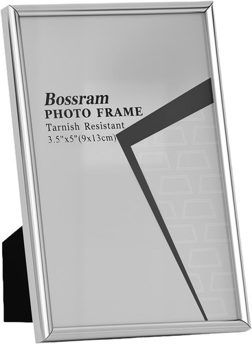 Bilderrahmen silber 13cm - x,