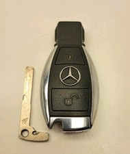 Zündschlüssel Funkschlüssel 2 Tasten 433,92 MHz Mercedes A / B Klasse W169 W245