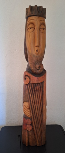 Henryk zegadlo skulptur könig - zegadlo,