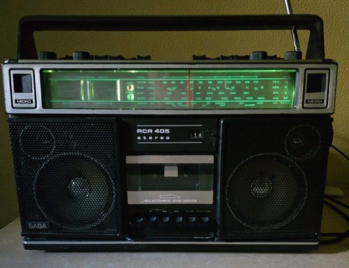 Saba rcr 405 vintage - ,