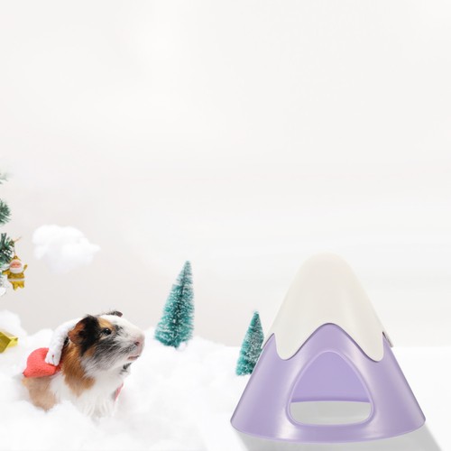 Durable plastic hamster house - durable,