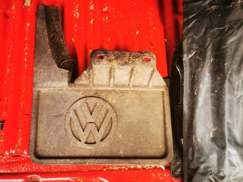 Schmutzfanglappen - vw,