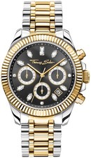 THOMAS SABO Damen Armbanduhr DIVINE CHRONO WA0398-291-201-38MM Quarz B-WARE