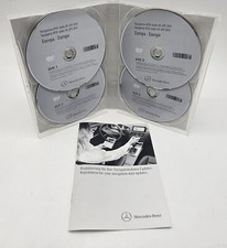 Original Mercedes-Benz Europa Navigations DVD Audio 50 APS 2011 4 DVDs Top ✅
