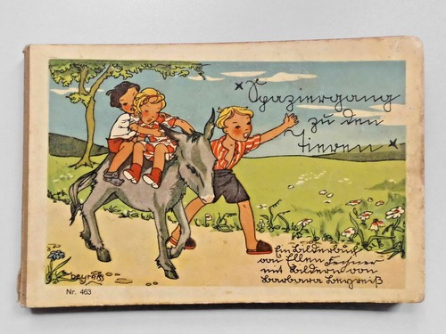 Antik selten kinder buch ellen - selten,