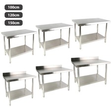 Edelstahl Küche Arbeitstisch